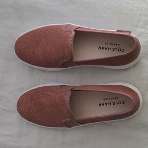 Cole haan slip on sneakers/loafer style/vans style
